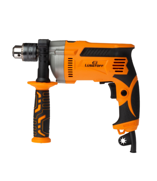 TALADRO CON PERCUTOR 710 W - 13 MM LUSQTOFF