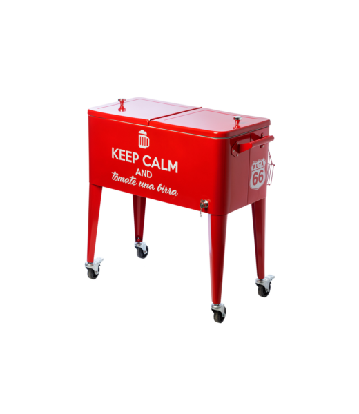 CONSERVADORA COLOR ROJA 80LTS LUSQTOFF