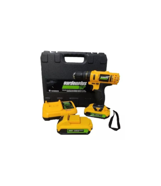 GARDENPLUS TALADRO INALÁMBRICO 1350RPM LUSQTOFF