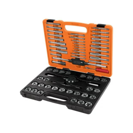 JUEGO MACHUELOS Y TERRAJAS X 60PZA TRUPER