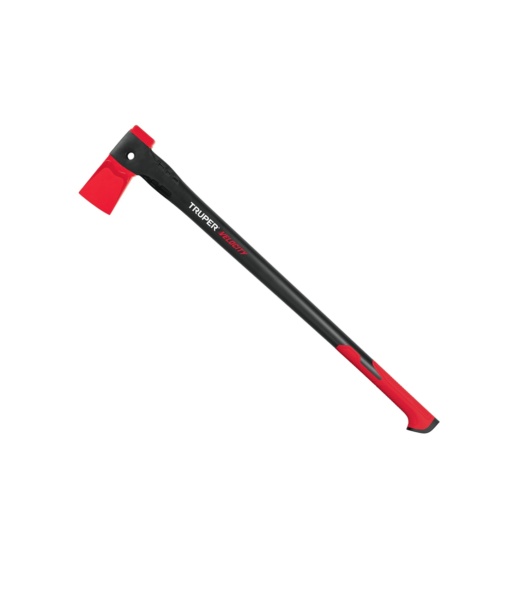 HACHA PARA RAJAR MADERA USO PESADO LARGO 90CM TRUPER