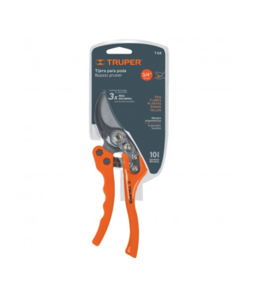 TIJERA DE PODA 8" ACERO/NYLON TRUPER