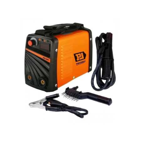SOLDADORA INVERTER 50HZ/60HZ 220V + 2 ESCUADRAS LUSQTOFF