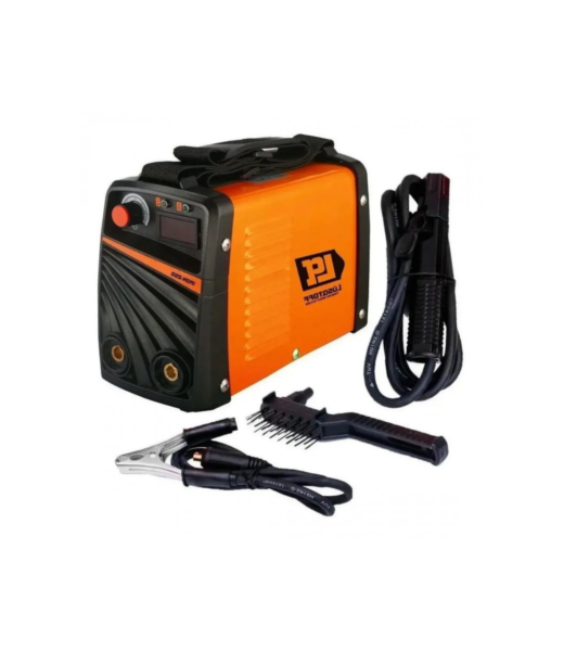 SOLDADORA INVERTER 50HZ/60HZ 220V + 2 ESCUADRAS LUSQTOFF