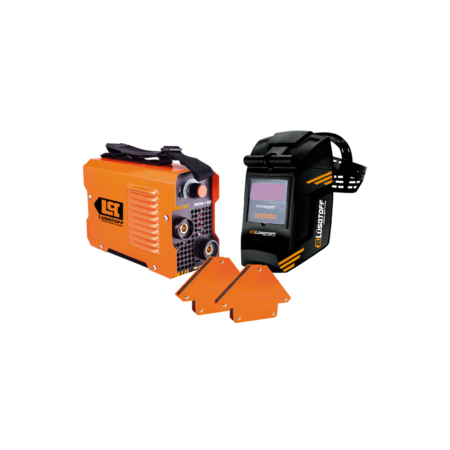 KIT SOLDADORA INVERTER IRON-100 + MASCARA FOTOSENSIBLE + 2ESCUADRAS LUSQTOFF