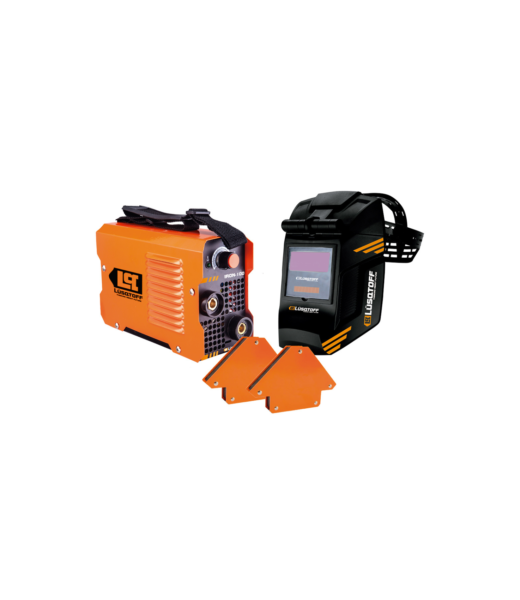 KIT SOLDADORA INVERTER IRON-100 + MASCARA FOTOSENSIBLE + 2ESCUADRAS LUSQTOFF