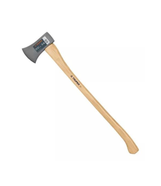 HACHA MICHIGAN 1500GR CON MANGO MADERA TRUPER