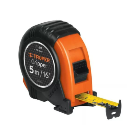 CINTA MÉTRICA POR 5,0MTS TRUPER