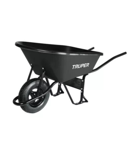 CARRETILLA BANDEJA PLASTICA 530 kg TRUPER