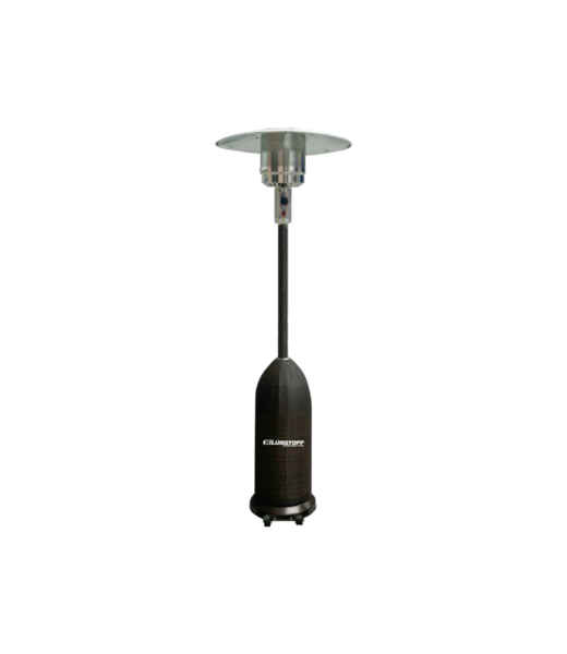 CALEFACTOR DE EXTERIOR - NEGRO RATÁN LUSQTOFF