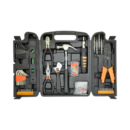 KIT HERRAMIENTAS 129 PIEZAS LUSQTOFF