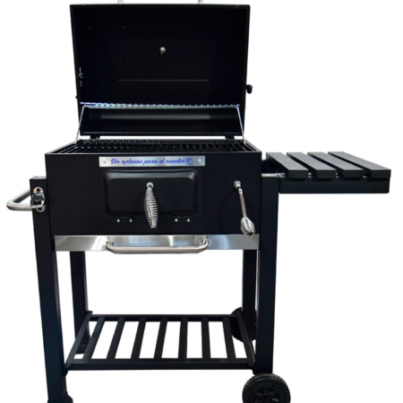 PARRILLA PORTATIL CON RUEDAS LUSQTOFF