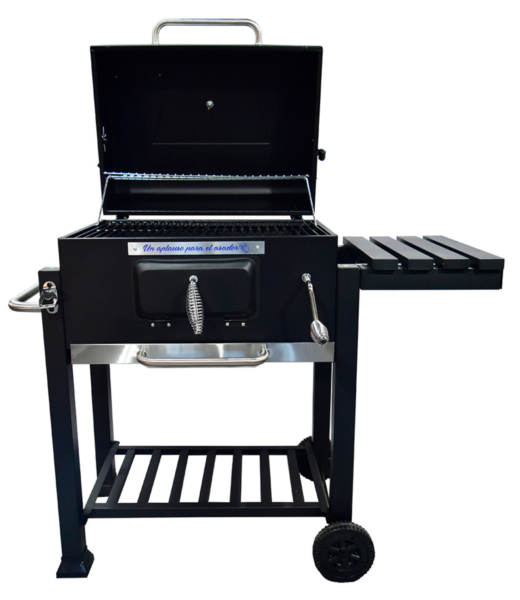 PARRILLA PORTATIL CON RUEDAS LUSQTOFF