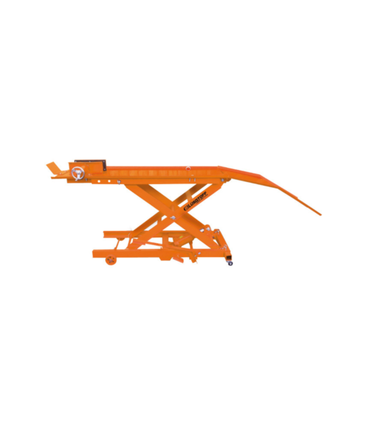 ELEVADOR DE MOTOR CON RAMPA 360 KG LUSQTOFF
