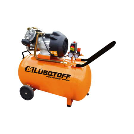 COMPRESOR DE AIRE 4HP X 100LTS BICILINDRO LUSQTOFF
