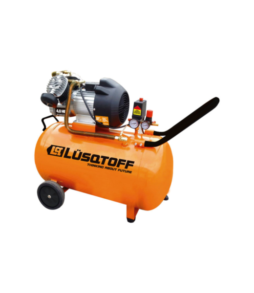 COMPRESOR DE AIRE 4HP X 100LTS BICILINDRO LUSQTOFF