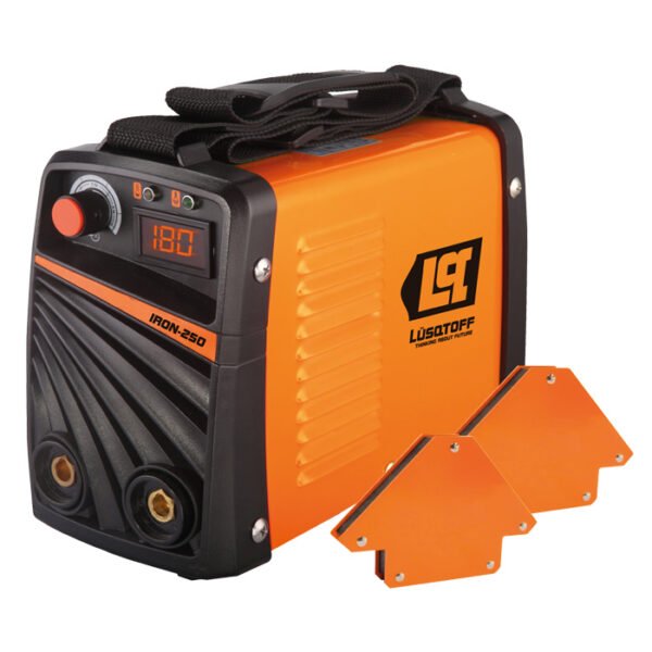 SOLDADORA PROFESIONAL MMA-TIG + 2ESC LUSQTOFF
