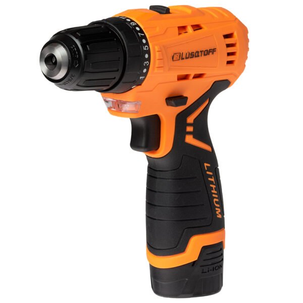 TALADRO ATORNILLADOR INALÁMBRICO 12V LUSQTOFF