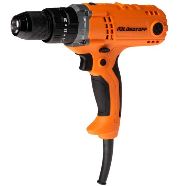 TALADRO ATORNILLADOR CON PERCUTOR 450 W LUSQTOFF