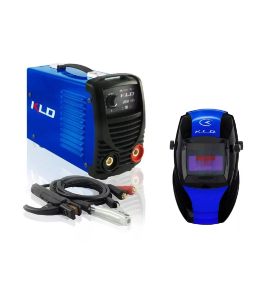 SOLDADORA INVERTER 120AMP KLD + MÁSCARA FOTOSENSIBLE