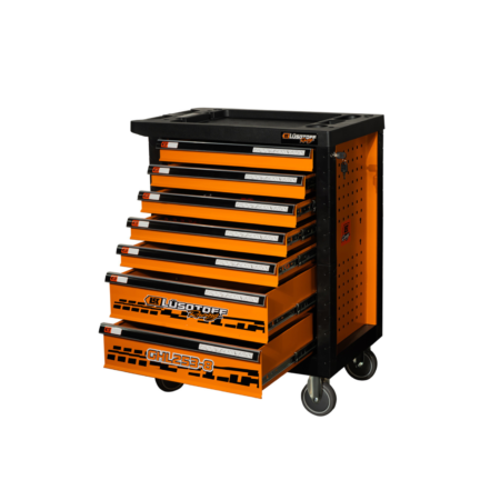 GABINETE CON HERRAMIENTAS • 253 PIEZAS LUSQTOFF